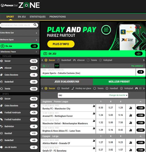 premier bet zone en français